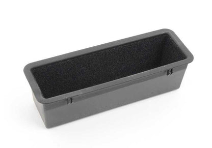 Compartimento portaobjetos OEM 51161970225 para BMW E31. Original BMW.