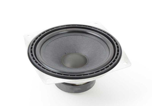 Altavoz OEM 65131386541 para BMW E30, E31, E32, E34, E36. Pieza original BMW perfecta para mejorar el sonido del coche o sustituir un altavoz dañado.