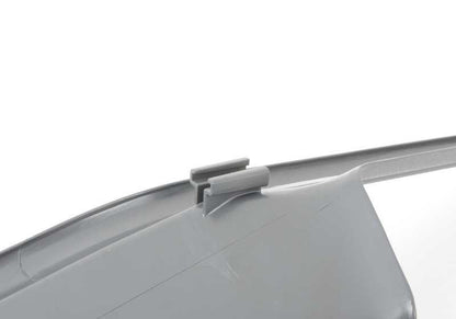 Rear right entry sill cover for BMW E36 (OEM 51478187164). Original BMW