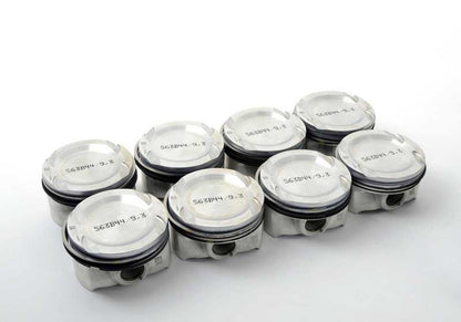 Bloque motor completo con pistones OEM 11112296653 para BMW E70 (X5 M) y E71 (X6 M). Compatible con motores S63. Original BMW.