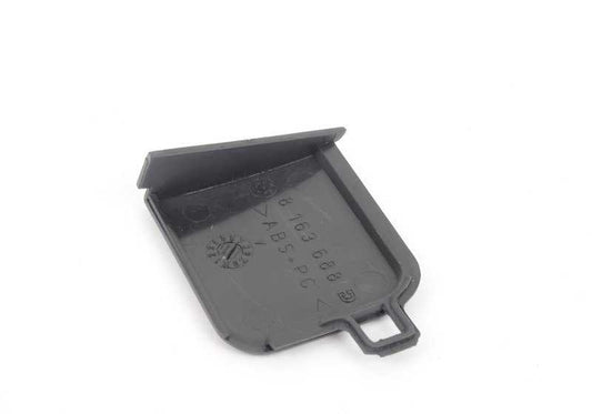 Couvercle droit pour la fixation du toit dur 51438172806 pour BMW E36. Gris. Pièce BMW originale.