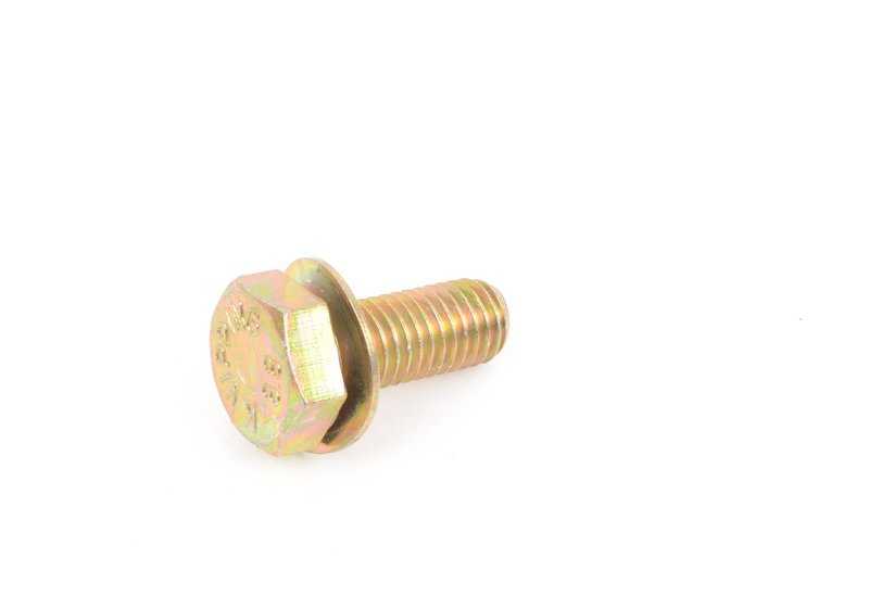 Tornillo hexagonal con arandela OEM 07119913916 para BMW E30, E28, E34, E24, E23, E32. Apto para motor, escape, motor de arranque y asiento. Repuesto original BMW.