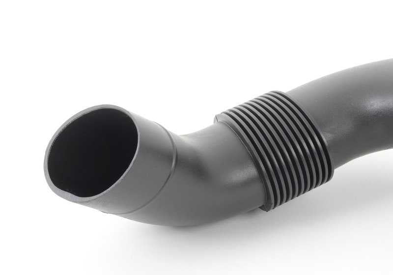 Conducto de aire OEM 11617833646 para BMW E46 M3 CSL. Pieza original BMW para el sistema de admisión de aire. Compatible únicamente con los modelos E46 M3 CSL (BL95 y BL96). Original BMW.