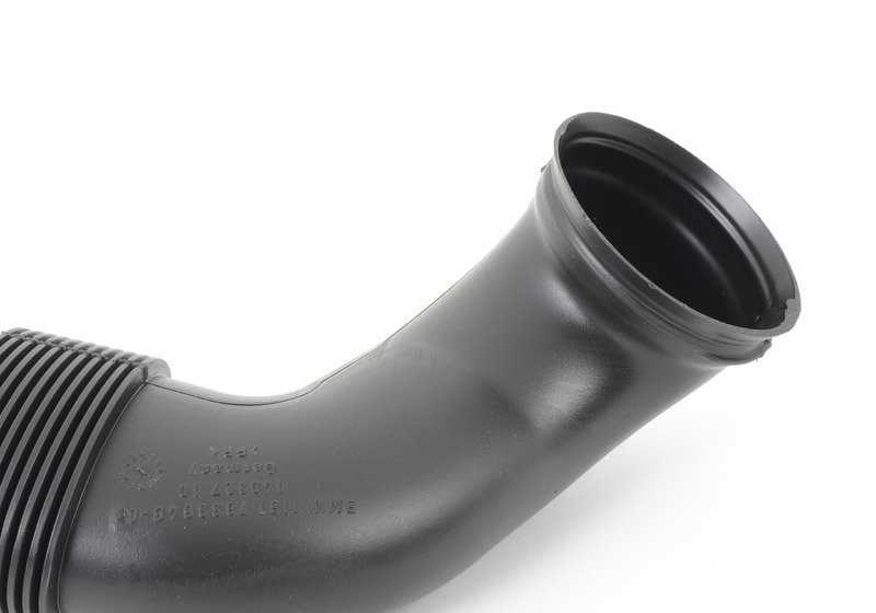 Conducto de aire OEM 11617833646 para BMW E46 M3 CSL. Pieza original BMW para el sistema de admisión de aire. Compatible únicamente con los modelos E46 M3 CSL (BL95 y BL96). Original BMW.