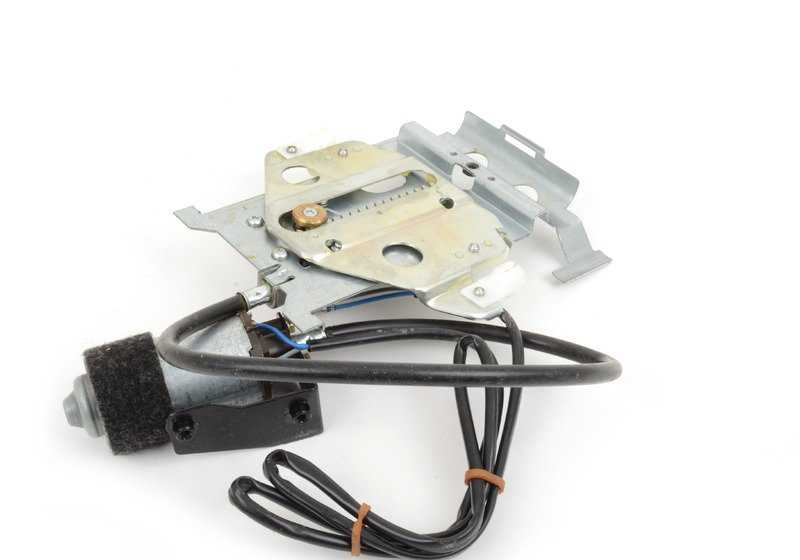 OEM 52101934550 ELECTRICAL PUSTAZABES SUPPORT FOR BMW E28, E24. Original BMW.