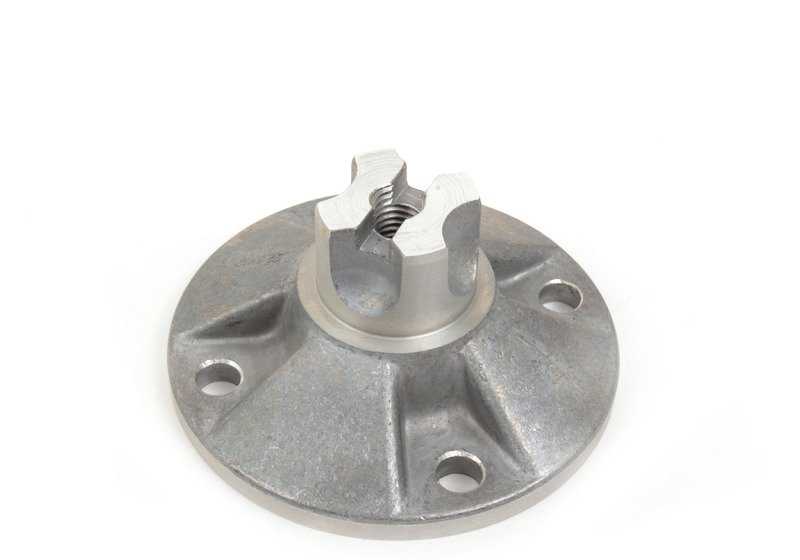 Brida de refrigerante OEM 11521259805 para BMW E21, E12, E24, E23. Original BMW.