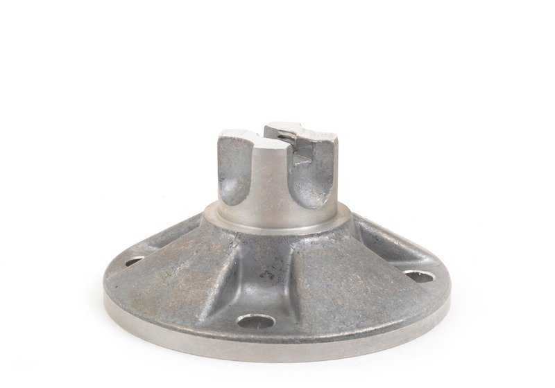 Brida de refrigerante OEM 11521259805 para BMW E21, E12, E24, E23. Original BMW.