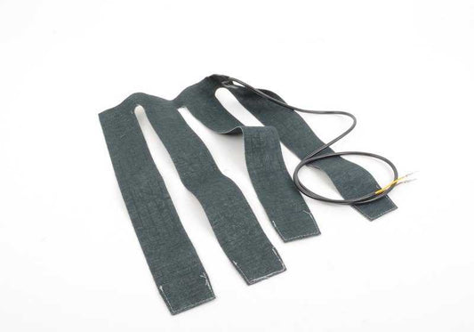 Resistencia respaldo asiento calefactable OEM 64111376752 para BMW E24 (628CSi, 635CSi) y BMW E23 (modelos con asiento calefactable). Original BMW.
