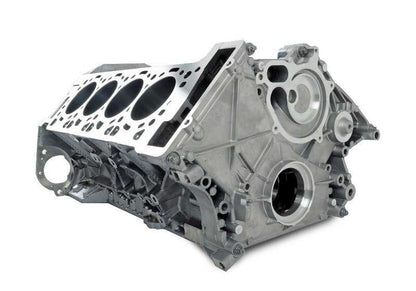 Bloque motor completo con pistones OEM 11112296653 para BMW E70 (X5 M) y E71 (X6 M). Compatible con motores S63. Original BMW.