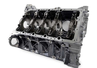 Bloque motor completo con pistones OEM 11112296653 para BMW E70 (X5 M) y E71 (X6 M). Compatible con motores S63. Original BMW.