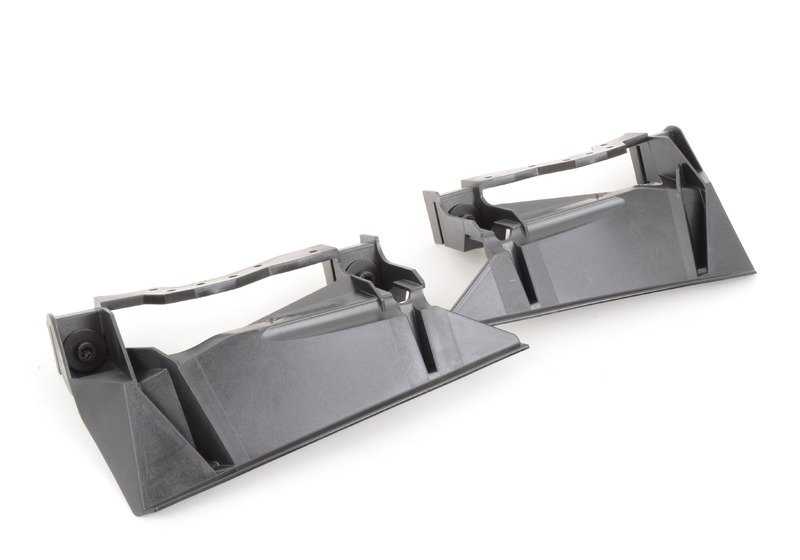 Soporte de fijación para faro OEM 63117379929 para BMW F80, F32, F33, F36, F82, F83. Original BMW.
