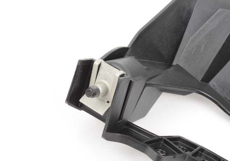 Soporte de fijación para faro OEM 63117379929 para BMW F80, F32, F33, F36, F82, F83. Original BMW.
