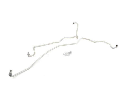 Active power steering pipe set for BMW E70, E70N, F15, E71, F16 (OEM 32106783745). Original BMW