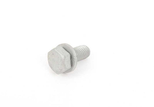 Tornillo hexagonal con arandela OEM 07119902906 para BMW E81, E82, E87, E88, E36, E46, E90, E91, E92, E93, E34, E39, E60, E61, F10, F11, F18, E63, E64, F06, F12, F13, E65, E66, E84, E83, E53, E70, E71. Original BMW.