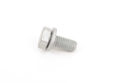 Tornillo hexagonal con arandela OEM 07119902906 para BMW E81, E82, E87, E88, E36, E46, E90, E91, E92, E93, E34, E39, E60, E61, F10, F11, F18, E63, E64, F06, F12, F13, E65, E66, E84, E83, E53, E70, E71. Original BMW.