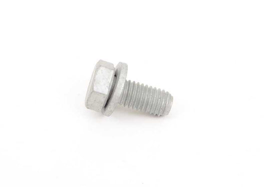 Tornillo hexagonal con arandela OEM 07119902906 para BMW E81, E82, E87, E88, E36, E46, E90, E91, E92, E93, E34, E39, E60, E61, F10, F11, F18, E63, E64, F06, F12, F13, E65, E66, E84, E83, E53, E70, E71. Original BMW.
