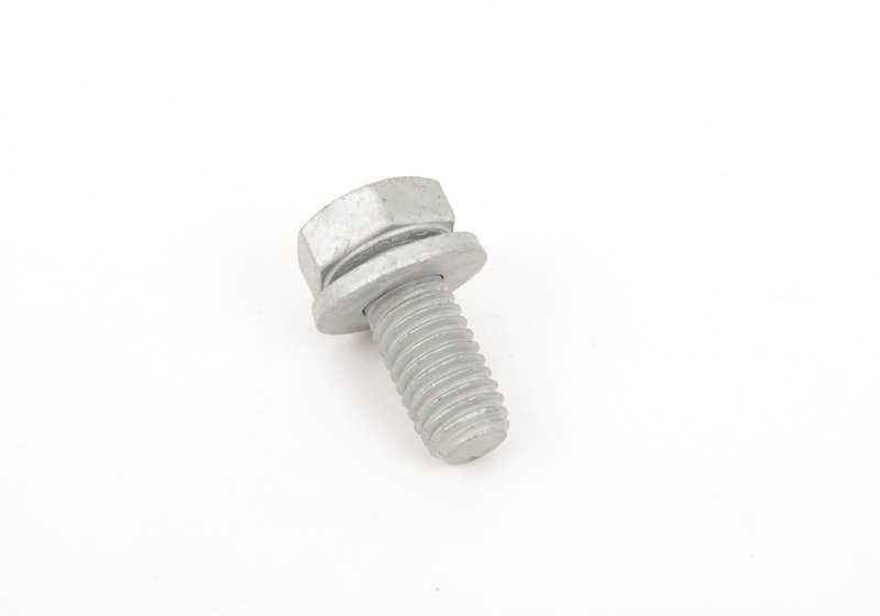 Tornillo hexagonal con arandela OEM 07119902906 para BMW E81, E82, E87, E88, E36, E46, E90, E91, E92, E93, E34, E39, E60, E61, F10, F11, F18, E63, E64, F06, F12, F13, E65, E66, E84, E83, E53, E70, E71. Original BMW.