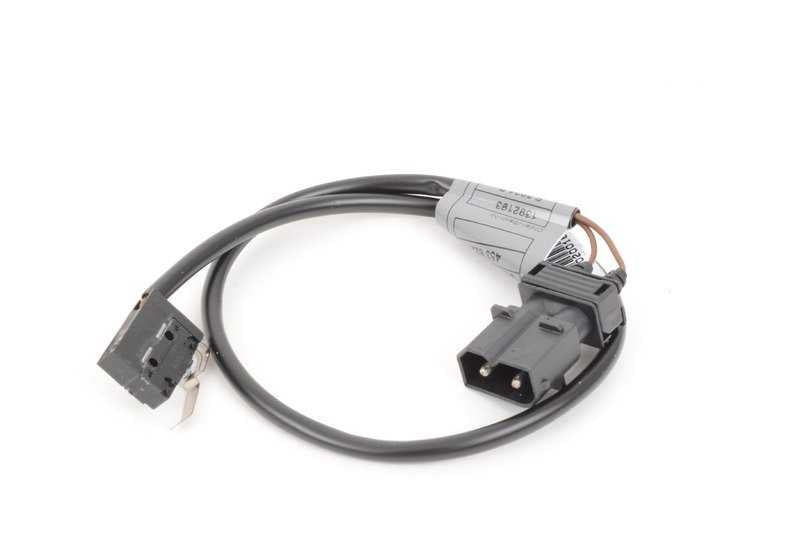 Microrruptor cierre puerta OEM 61311392193 para BMW Serie 8 E31 (840i, 840Ci) modelos 1993–1999. Original BMW.