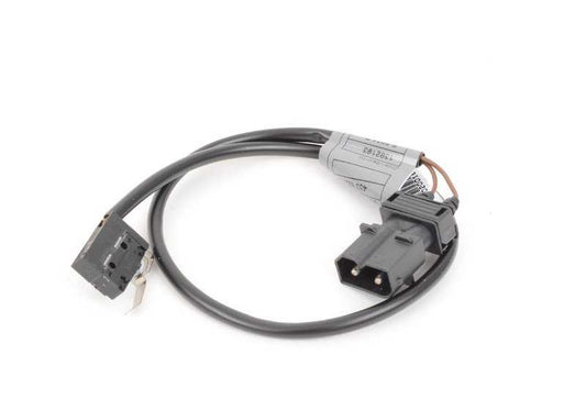 Microrruptor cierre puerta OEM 61311392193 para BMW Serie 8 E31 (840i, 840Ci) modelos 1993–1999. Original BMW.