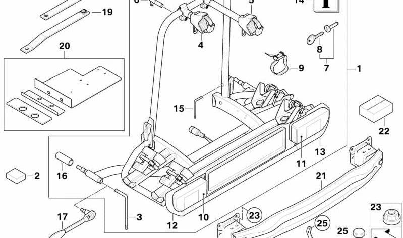 Correa de sujeción OEM 82720154315 para BMW E81, E82, E87, E88, F20, F21, F22, E30, E36, E46, E90, E91, E92, E93, F30, F31, F34, F32, F36, E28, E34, E39, E60, E61, F07, F10, F11, E32, E38, E65, E66, F01, F02, E31, E84, E83, F25, E53, E70, E71, E72,