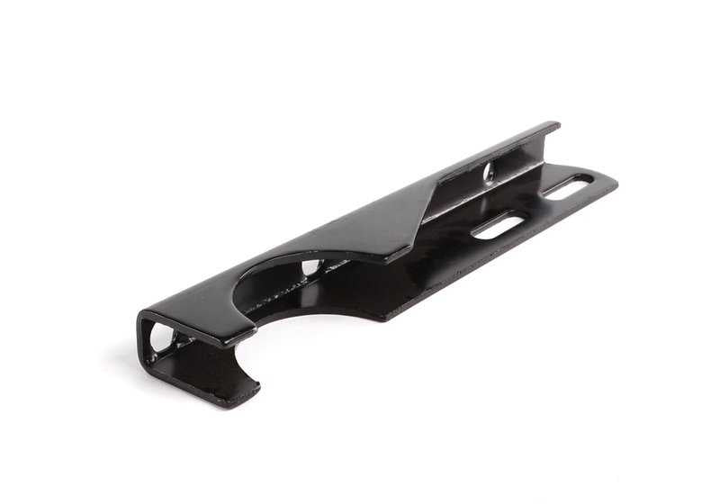 Soporte del sistema de escape OEM 18211245382 para BMW E23, E24, E28, E30. Original BMW.