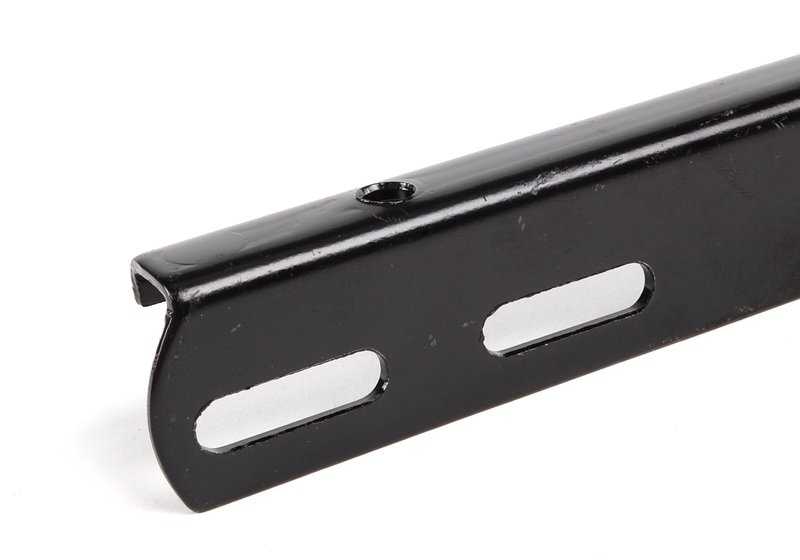 Soporte del sistema de escape OEM 18211245382 para BMW E23, E24, E28, E30. Original BMW.