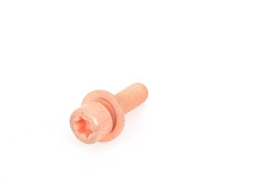 Tornillo ISA M8x25 OEM 11657609303 para BMW E82, E88, F20, F21, F22, F23, F87, E90, E91, E92, E93, F30, F31, F34, G20, G21, F32, F33, F36, F07, F10, F11, G30, G31, F06, F12, F13, G32, F01, F02, G11, G12, G14, G15, G16, E84, F25, G01, F26, G02, E70, F