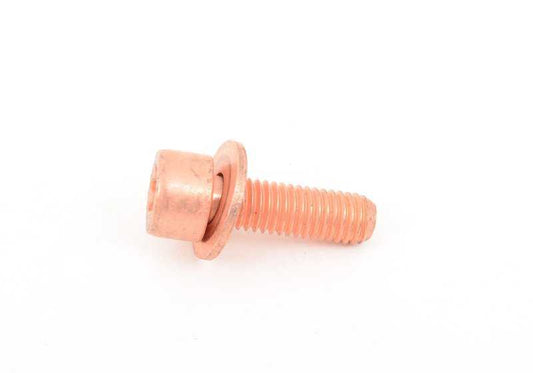 Tornillo ISA M8x25 OEM 11657609303 para BMW E82, E88, F20, F21, F22, F23, F87, E90, E91, E92, E93, F30, F31, F34, G20, G21, F32, F33, F36, F07, F10, F11, G30, G31, F06, F12, F13, G32, F01, F02, G11, G12, G14, G15, G16, E84, F25, G01, F26, G02, E70, F