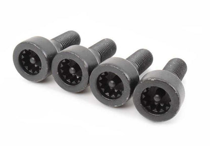 Tornillos / tuercas antirrobo para llantas BMW M12x1.5x26mm. Original de BMW