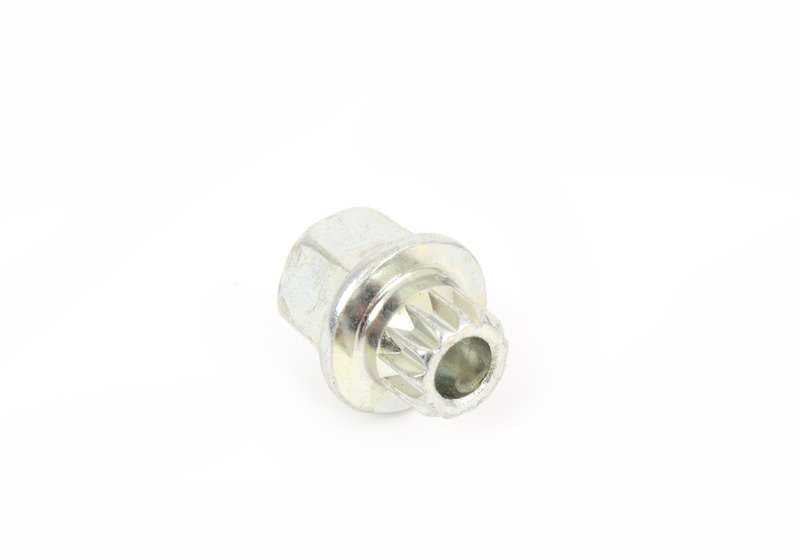 Tornillos / tuercas antirrobo para llantas BMW M12x1.5x26mm. Original de BMW