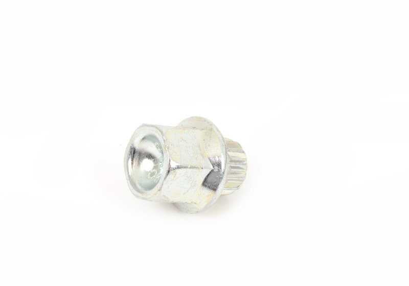 Tornillos / tuercas antirrobo para llantas BMW M12x1.5x26mm. Original de BMW