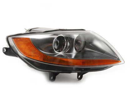 Faro delantero Bi-Xenón derecho con acabado cromado OEM 63127165708 para BMW E85 Z4. Original BMW.