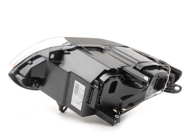 Faro delantero Bi-Xenón derecho con acabado cromado OEM 63127165708 para BMW E85 Z4. Original BMW.
