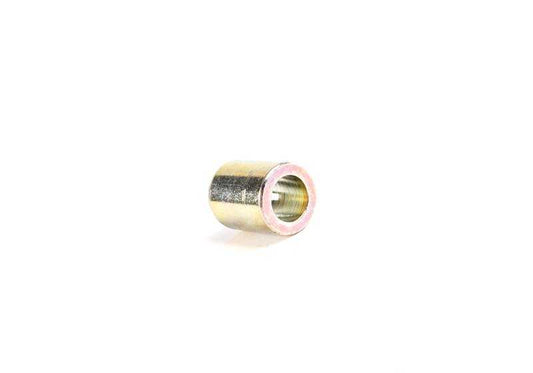 Espaciador de escape OEM 18214690169 para BMW E21, E30, E12, E28. Original BMW.