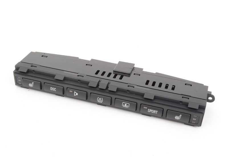 Unidad de mando consola central OEM 61316925520 para BMW E46. Original BMW.