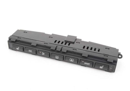 Unidad de mando consola central OEM 61316925520 para BMW E46. Original BMW.