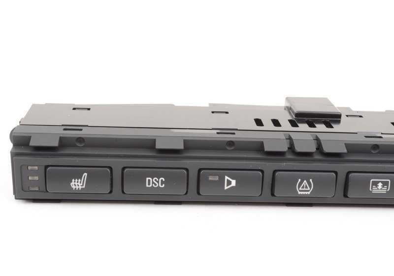 Unidad de mando consola central OEM 61316925520 para BMW E46. Original BMW.