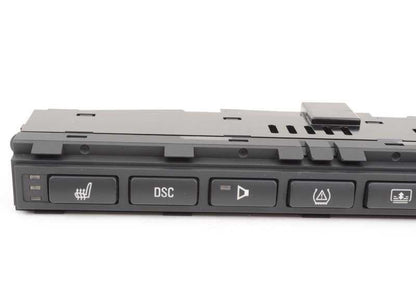 Unidad de mando consola central OEM 61316925520 para BMW E46. Original BMW.