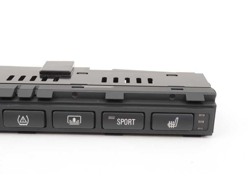 Unidad de mando consola central OEM 61316925520 para BMW E46. Original BMW.