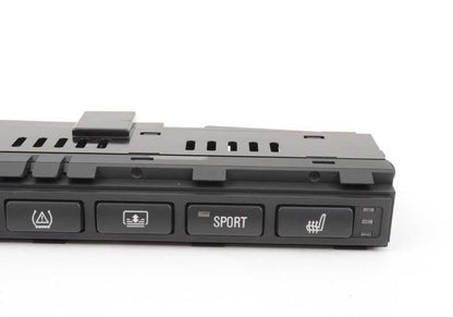 Unidad de mando consola central OEM 61316925520 para BMW E46. Original BMW.