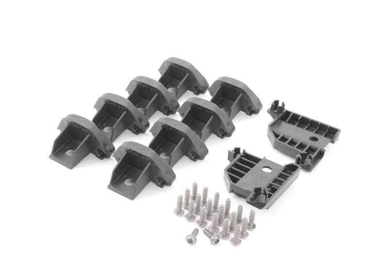 Kit de reparación de faro delantero OEM 63117387447 para BMW i8 I12 (2014-2018) e I15 (2018-2020). Compatible con versiones híbridas y eléctricas. Original BMW.