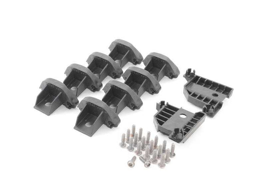 Kit de reparación de faro delantero OEM 63117387447 para BMW i8 I12 (2014-2018) e I15 (2018-2020). Compatible con versiones híbridas y eléctricas. Original BMW.