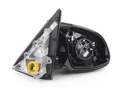 Right rearview mirror housing (without glass, heated) OEM 51168061704 for BMW F85. Original BMW.