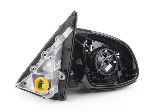 Right rearview mirror housing (without glass, heated) OEM 51168061704 for BMW F85. Original BMW.
