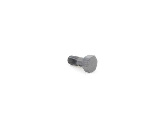Tornillo hueco OEM 11127523715 para BMW E81 116i (motores N43 y N45). Pieza original BMW.