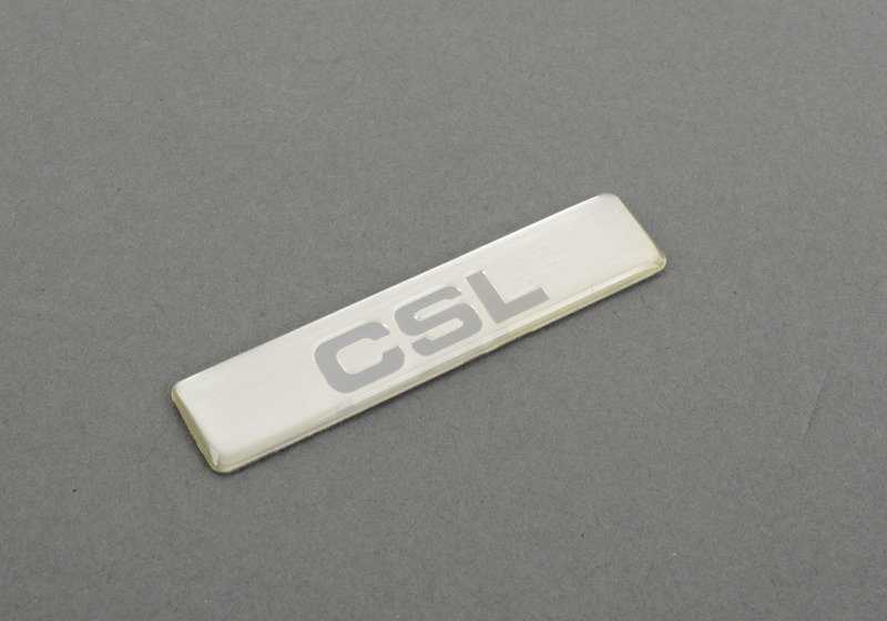 Emblema delantero OEM 51137895912 para BMW E46. Original BMW.