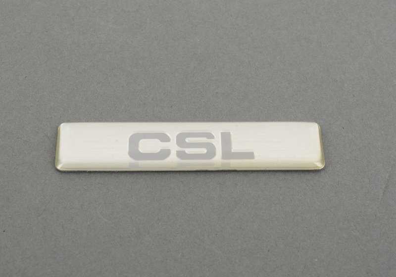 Emblema delantero OEM 51137895912 para BMW E46. Original BMW.