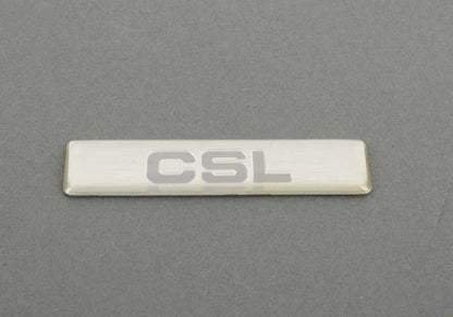 Emblema delantero OEM 51137895912 para BMW E46. Original BMW.