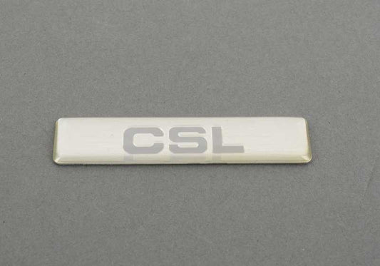 Emblema delantero OEM 51137895912 para BMW E46. Original BMW.