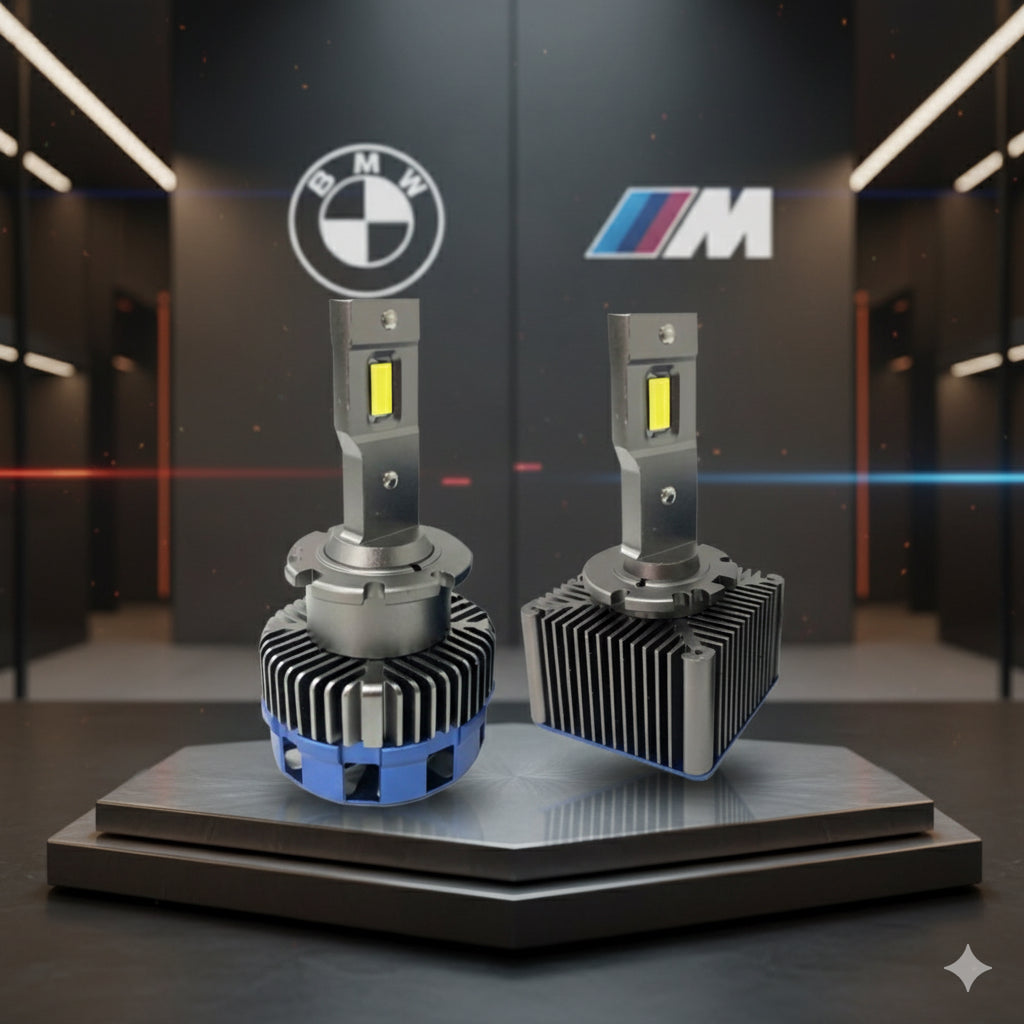 Kit de Conversión LED D1S/D2S para BMW: Sustituye el Xenon por LED. CANBUS y Plug & Play